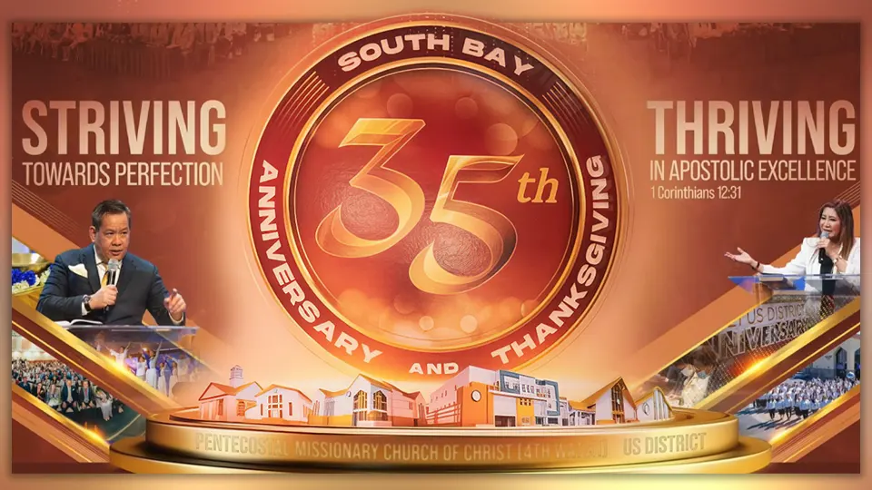 South Bay Celebrates 35 Years of Faith