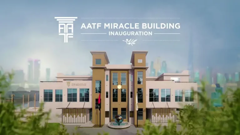 AATF Miracle Building Inauguration Ceremony with Apostle Jonathan S. Ferriol, Bishop Aldrin Palanca, and church leaders