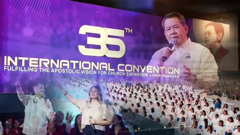 35th International Convention Closing Worship