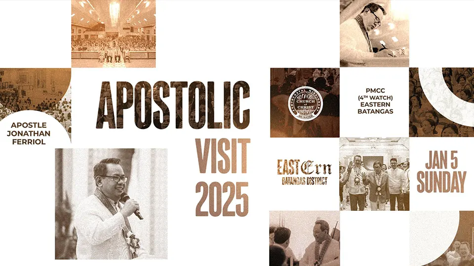 Eastern Batangas District's Apostolic Visitation by Apostle Jonathan Santos Ferriol at PMCC (4th Watch