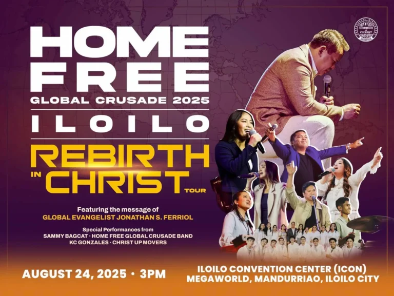 Home Free Iloilo 2025 Global Evangelist Jonathan S Ferriol revival crowd
