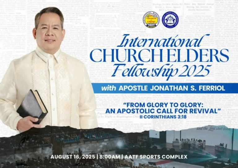 “International Church Elders Fellowship 2025 in Imus Cavite”