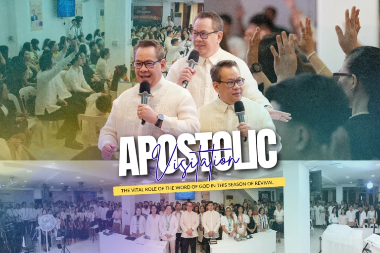 “Apostolic Visitation at PMCC (4th Watch) Pandacan with Apostle Jonathan Ferriol”.