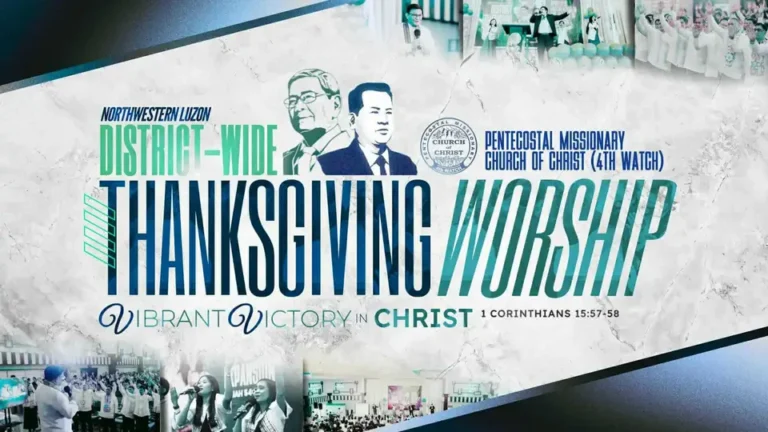 Northwestern Luzon Thanksgiving