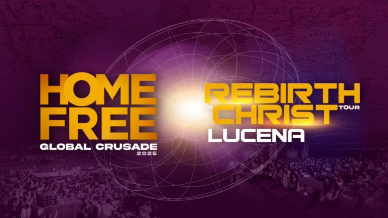 Rebirth in Christ Tour: Home Free Global Crusade Lucena 2025 Brings Revival