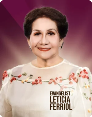 Evangelist Leticia Santos Ferriol