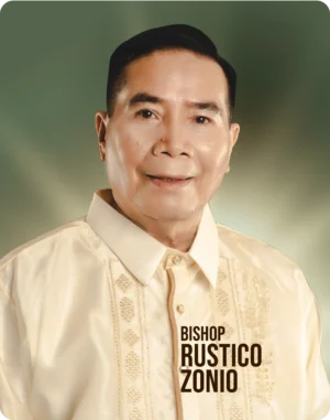 Bishop Rustico “Resting” Zonio