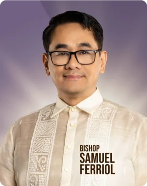 Bishop Samuel Santos Ferriol
