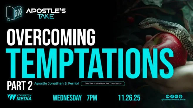 Overcoming Temptations Part II