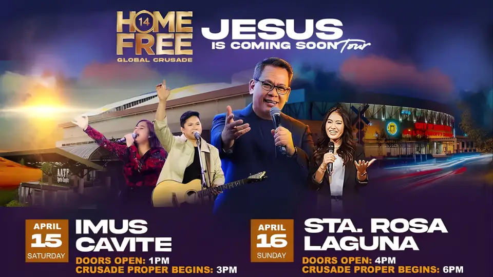 Home Free Global Crusade 2023 – Imus, Cavite