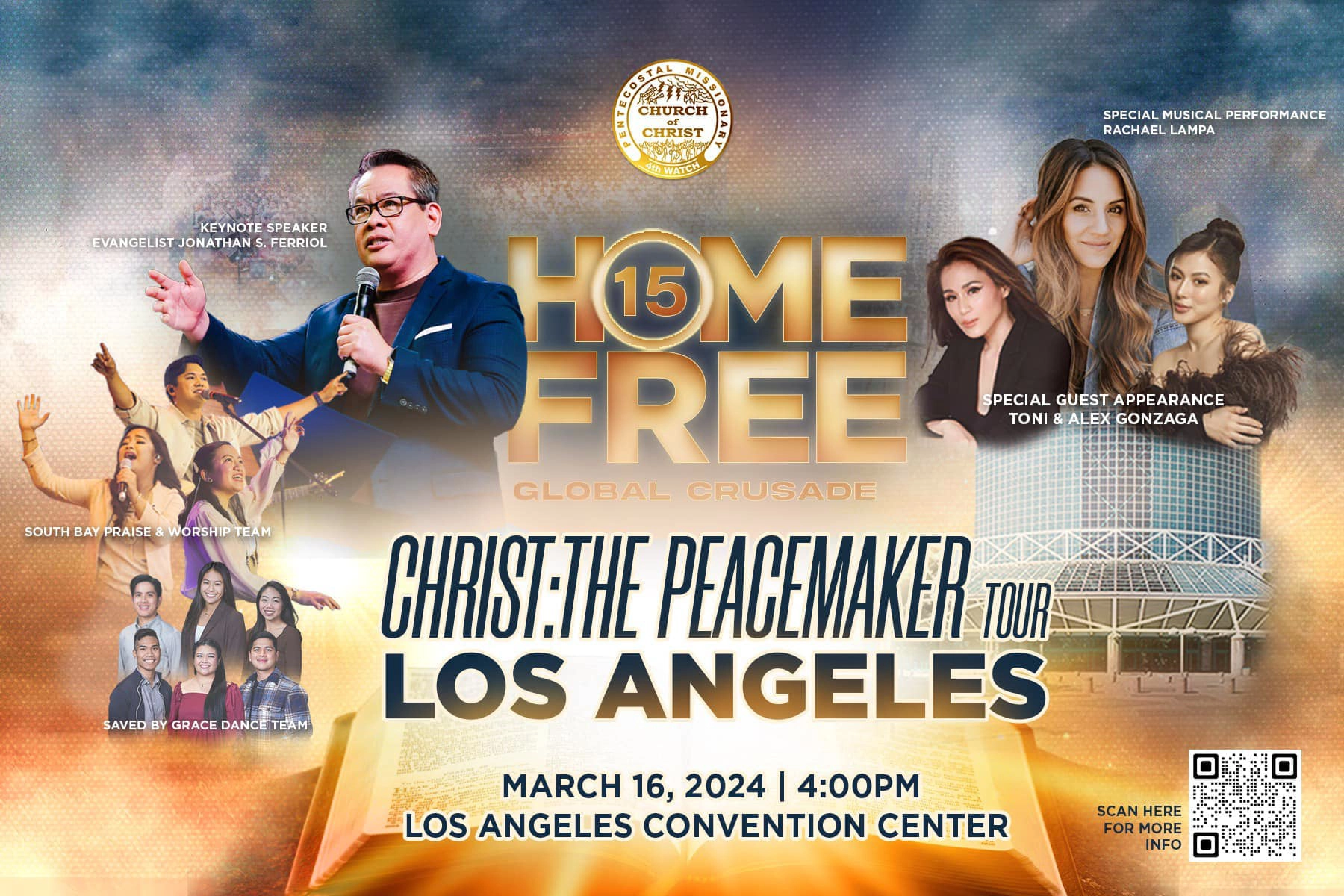 Home Free Global Crusade 2024 – Los Angeles