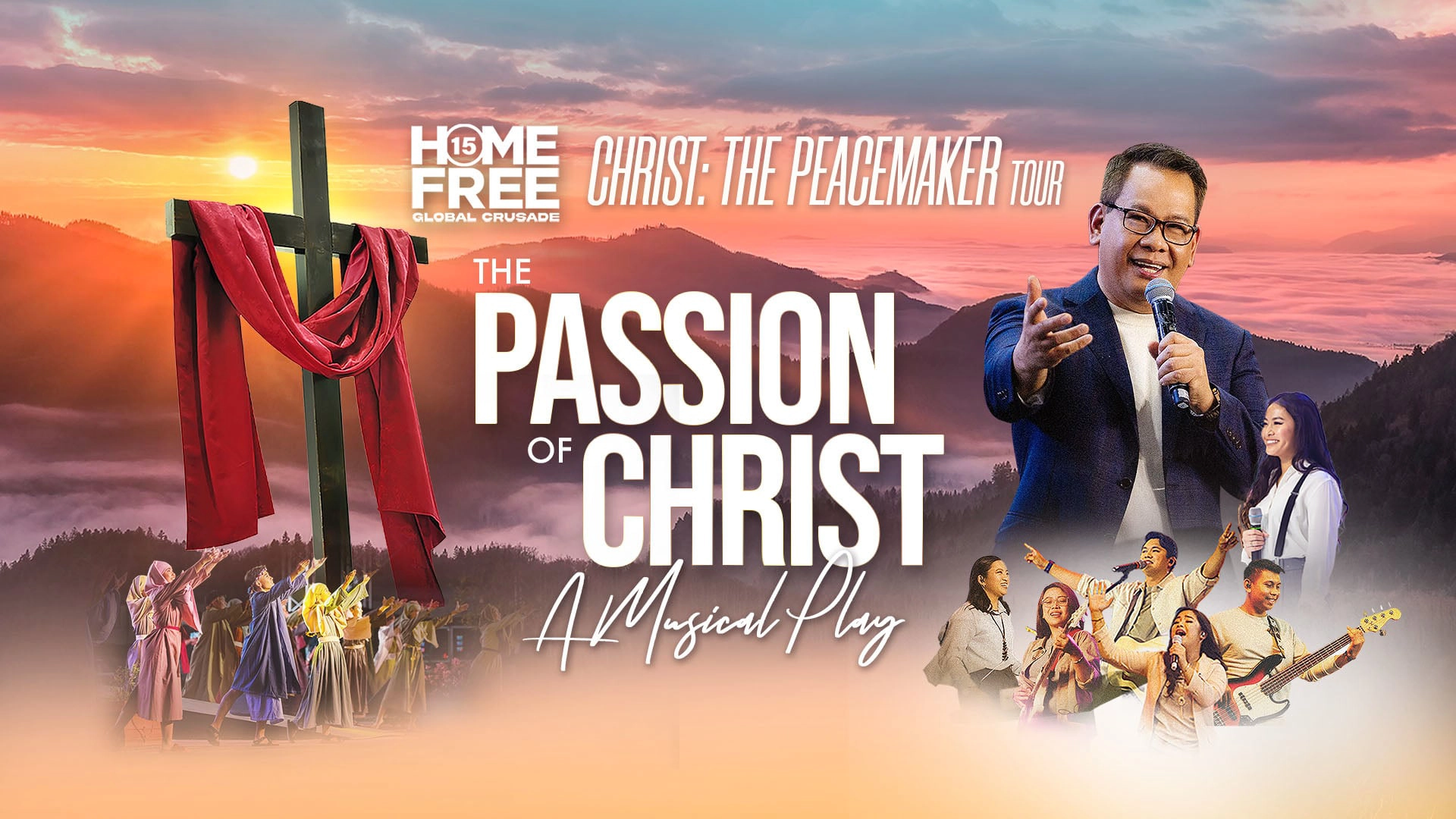 Home Free Global Crusade 2024 – Marikina