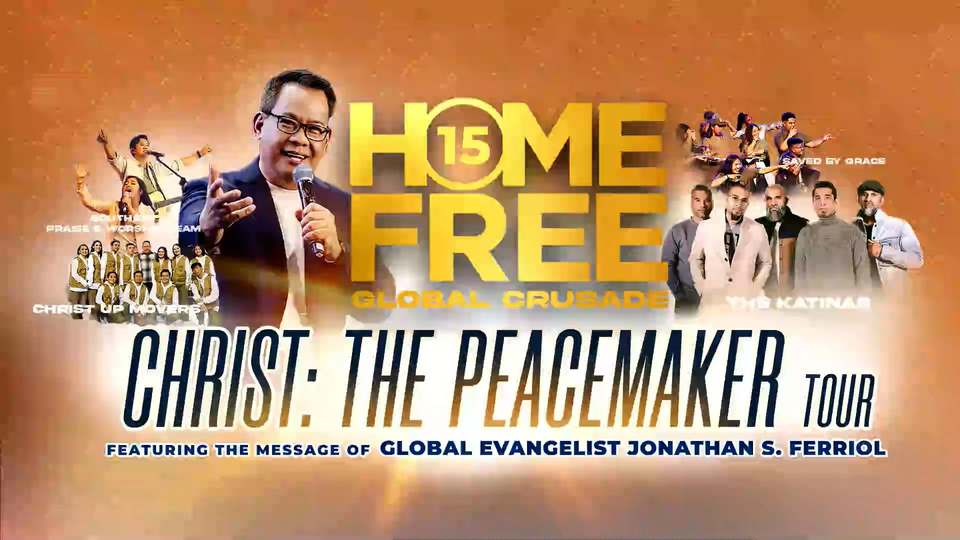 Home Free Global Crusade 2024 – Quirino Grandstand