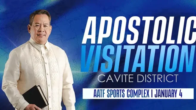 Cavite District Apostolic Visitation 2026 gathers thousands of worshippers during the First Sunday Worship Service at PMCC (4th Watch) in Imus City, Cavite.