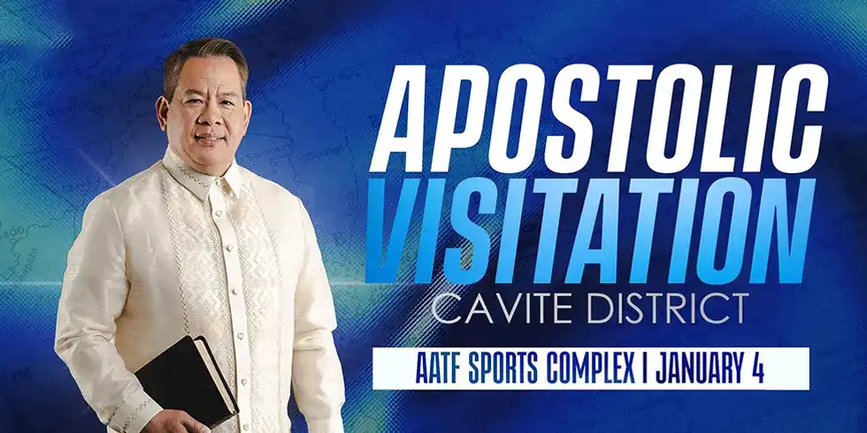 Cavite District Apostolic Visitation 2026 gathers thousands of worshippers during the First Sunday Worship Service at PMCC (4th Watch) in Imus City, Cavite.