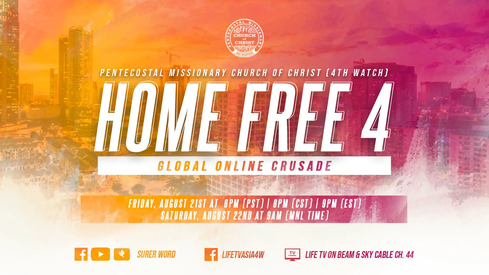 Home Free 4 : Global Online Crusade