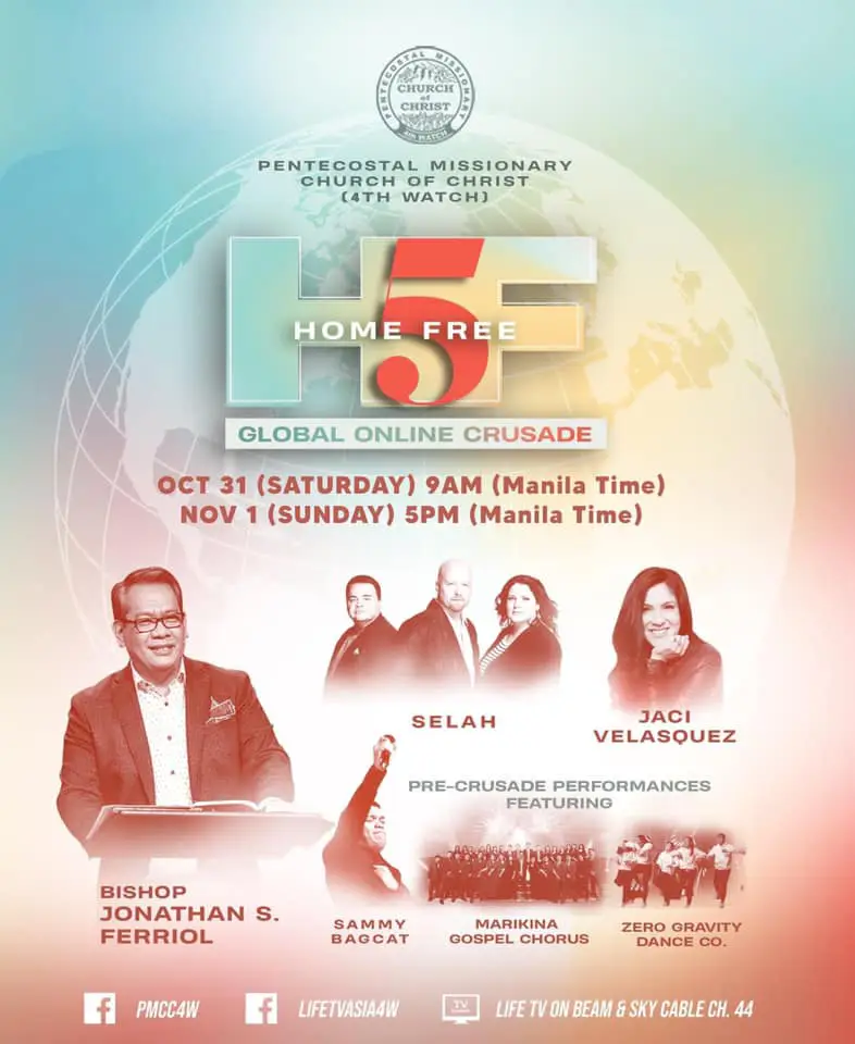 Home Free 5: Global Online Crusade (Night 1)