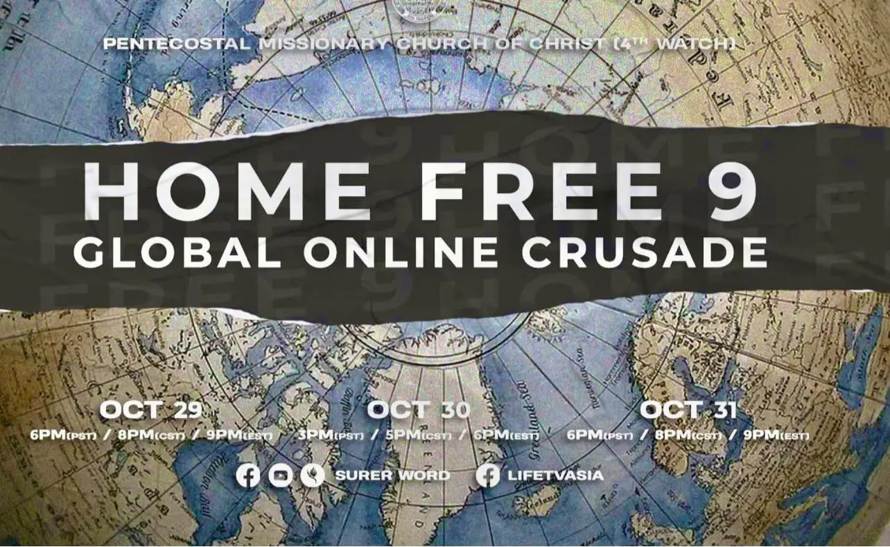 Home Free 9 : Global Online Crusade (Night 1)