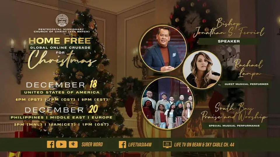 Home Free for Christmas : Global Online Crusade (Night 2)