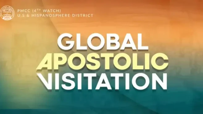 Apostle Jonathan S. Ferriol delivers the message “The House of God” during the Global Apostolic Visitation Northern California at PMCC (4th Watch) Fremont House of Worship in Hayward, California.