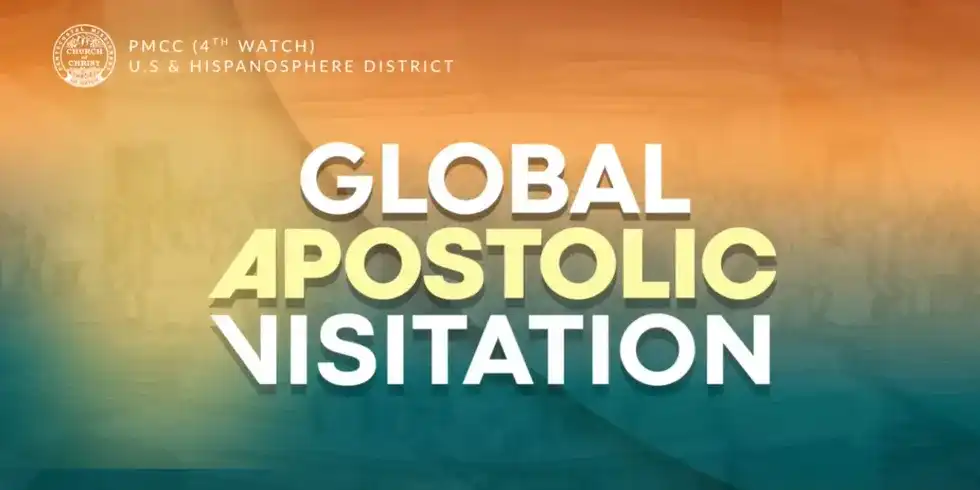 Apostle Jonathan S. Ferriol delivers the message “The House of God” during the Global Apostolic Visitation Northern California at PMCC (4th Watch) Fremont House of Worship in Hayward, California.