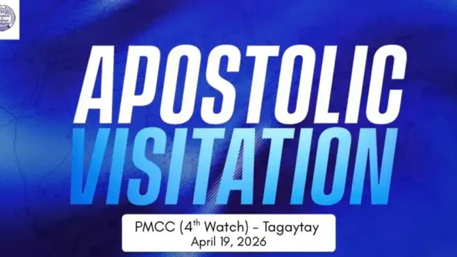 Tagaytay Locale Church Inauguration 2026 led by Apostle Jonathan S. Ferriol during Apostolic Visitation and ribbon-cutting ceremony of new house of worship in Cavite