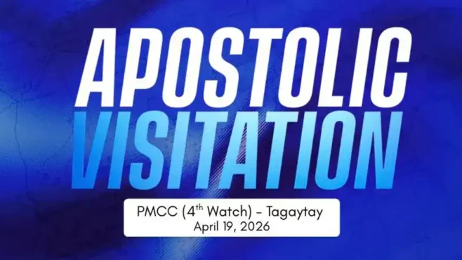 Tagaytay Locale Church Inauguration 2026 led by Apostle Jonathan S. Ferriol during Apostolic Visitation and ribbon-cutting ceremony of new house of worship in Cavite