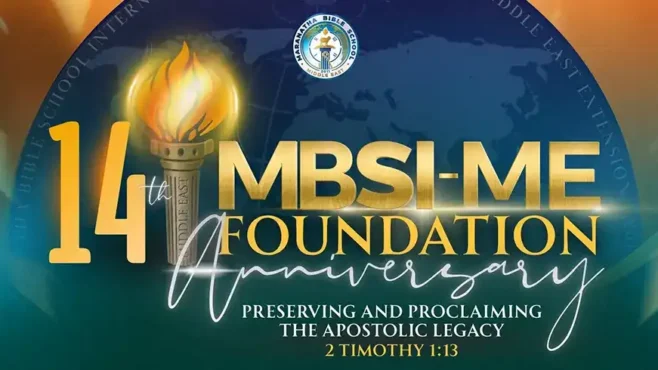 MBSI Middle East Extension 14th Foundation Anniversary event