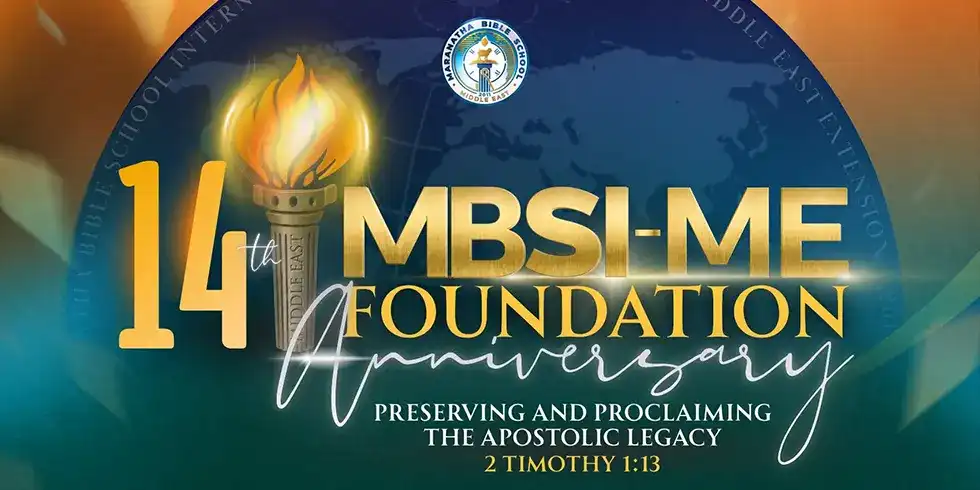 MBSI Middle East Extension 14th Foundation Anniversary event