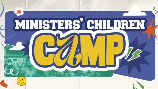 Ministers’ Children Camp 2026 participants gathered at AATF Sports Complex in Imus Cavite during the Torchbearers Young and Apostolic fellowship with Apostle Jonathan S. Ferriol