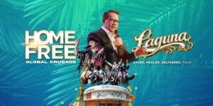 Home Free Global Crusade Laguna gathers 11,600 attendees at Jose Rizal Coliseum in Calamba City as thousands respond to the message of salvation through Jesus Christ.