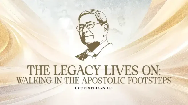 PMCC 4th Watch Apostle Arsenio T. Ferriol 2nd Death Anniversary commemorated in Imus, Cavite and Marikina City during a solemn worship gathering honoring his legacy.
