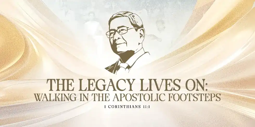 PMCC 4th Watch Apostle Arsenio T. Ferriol 2nd Death Anniversary commemorated in Imus, Cavite and Marikina City during a solemn worship gathering honoring his legacy.