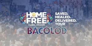Home Free Global Crusade Bacolod gathers thousands at STI West Negros University Gymnasium as worshippers respond to the Gospel message in Bacolod City.