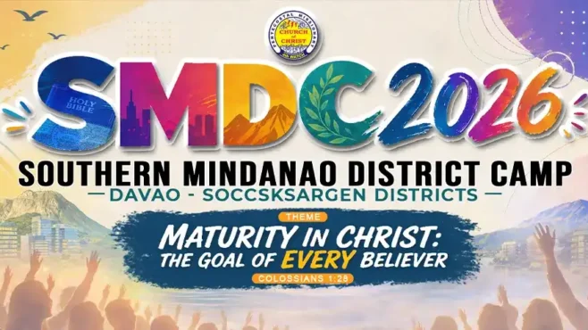 SMDC 2026 delegates from the Davao and SOCCSKSARGEN Districts gather in worship, prayer, and spiritual renewal at the PMCC (4th Watch) Davao Mission Compound.