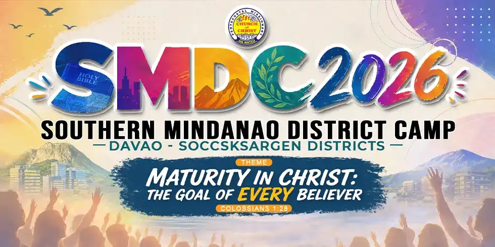 SMDC 2026 delegates from the Davao and SOCCSKSARGEN Districts gather in worship, prayer, and spiritual renewal at the PMCC (4th Watch) Davao Mission Compound.
