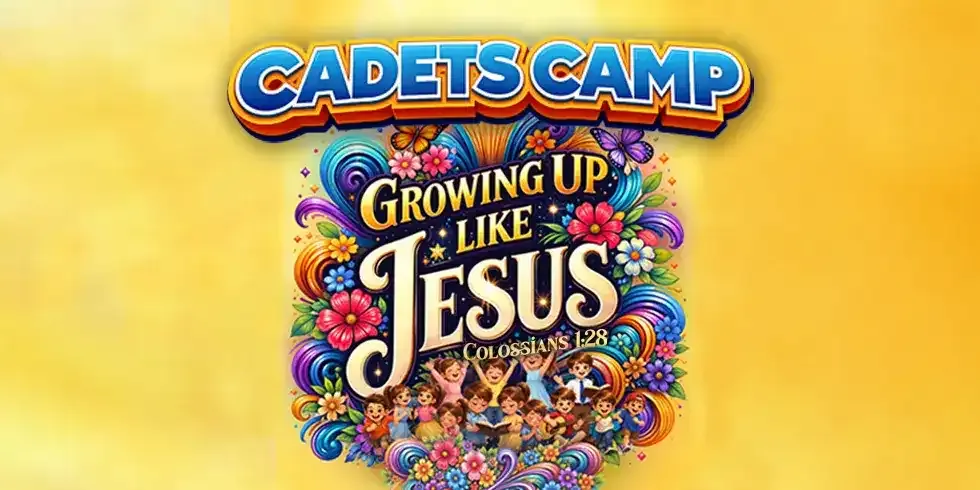 PMCC 4th Watch cadets participate in Cadets Camp 2026 at AATF Sports Complex in Imus, Cavite under the theme Growing Up Like Jesus.
