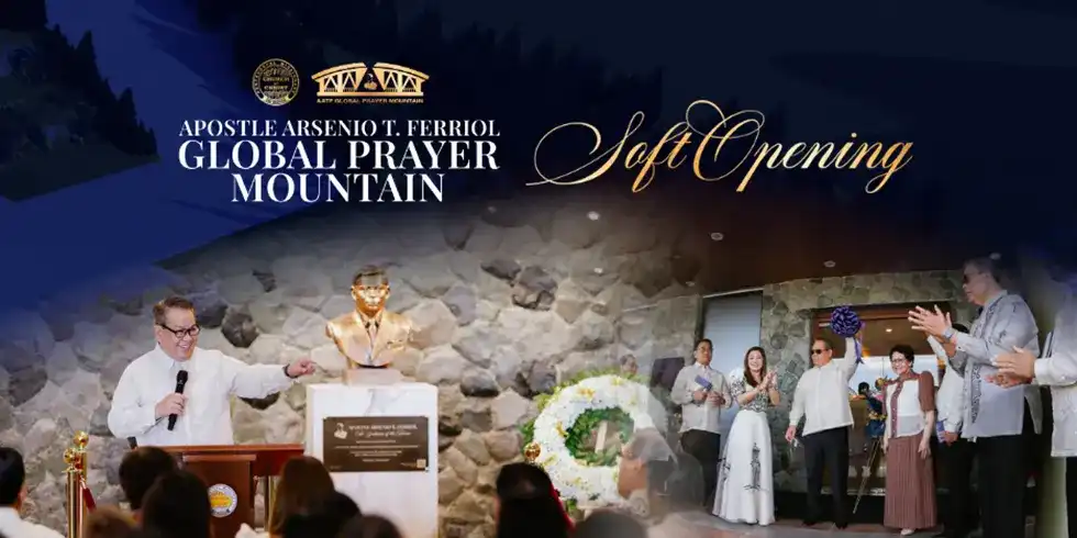 AATF Global Prayer Mountain Soft Launch gathers PMCC (4th Watch) global church leaders in Tuba, Benguet for the inauguration of the new prayer sanctuary.