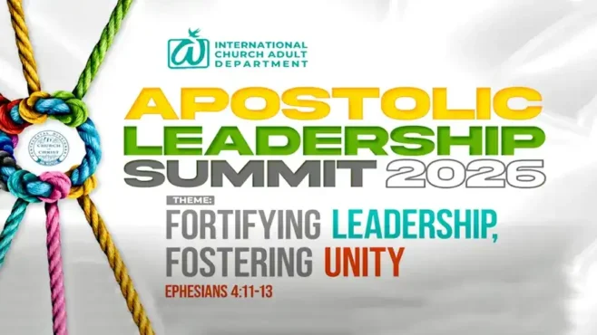 More than 400 church leaders gather during the Apostolic Leadership Summit 2026 for spiritual renewal and leadership development in preparation for ICAD Month.
