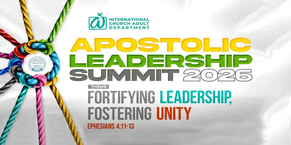 More than 400 church leaders gather during the Apostolic Leadership Summit 2026 for spiritual renewal and leadership development in preparation for ICAD Month.