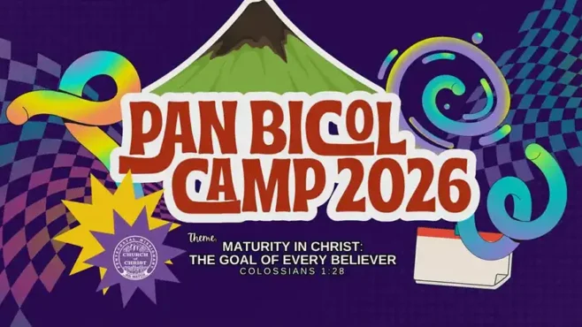 Delegates from Northern and Southern Bicol gather at the Pan Bicol District Camp 2026 in Ligao City, Albay for worship, ministry training, and apostolic fellowship.
