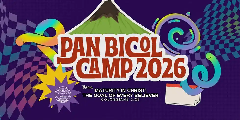 Delegates from Northern and Southern Bicol gather at the Pan Bicol District Camp 2026 in Ligao City, Albay for worship, ministry training, and apostolic fellowship.