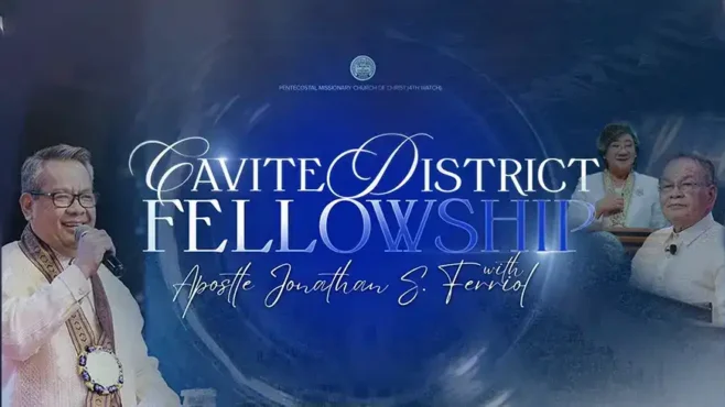 Cavite District Fellowship 2026 brings together PMCC (4th Watch) believers for worship, unity, and Apostolic teaching in Imus, Cavite.