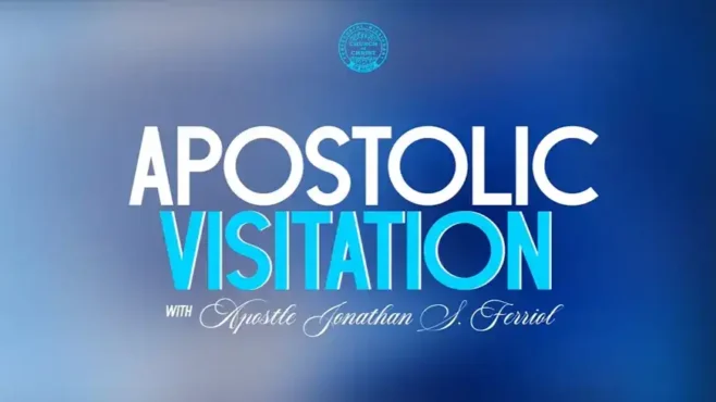 Pateros Apostolic Visitation 2026 with Apostle Jonathan S. Ferriol encouraging the PMCC (4th Watch) Pateros Locale to support the Home Free Global Crusade Caloocan through worship, biblical giving, and evangelism.