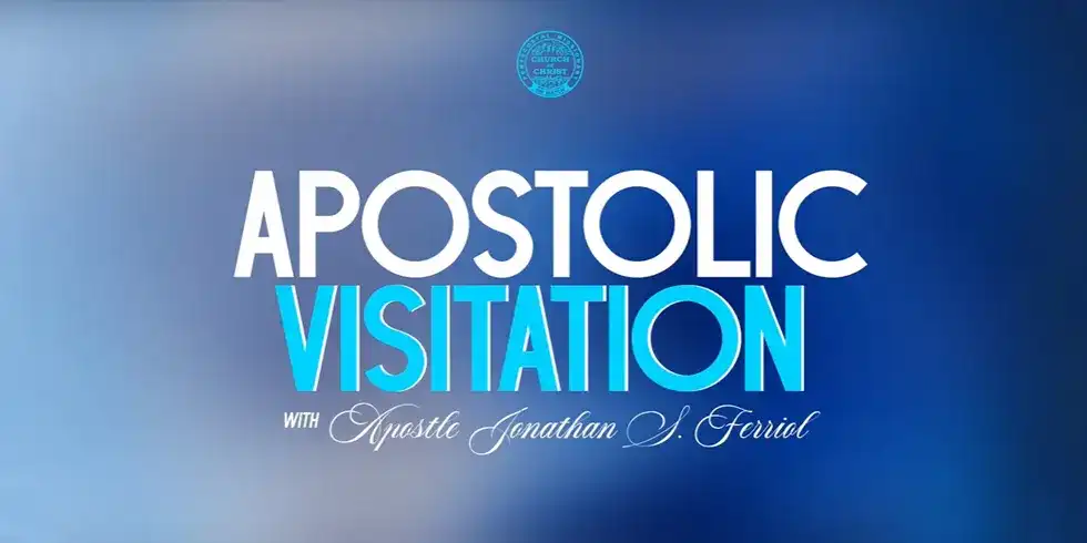 Pateros Apostolic Visitation 2026 with Apostle Jonathan S. Ferriol encouraging the PMCC (4th Watch) Pateros Locale to support the Home Free Global Crusade Caloocan through worship, biblical giving, and evangelism.