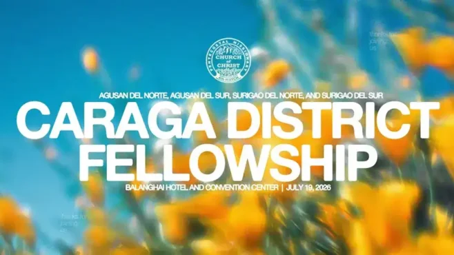 Caraga District Fellowship 2026 at Balanghai Convention Center