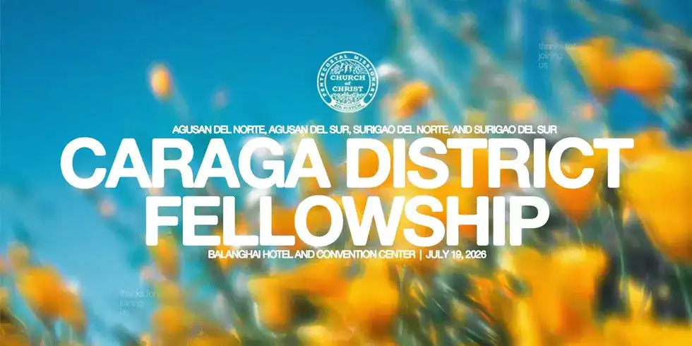 Caraga District Fellowship 2026 at Balanghai Convention Center