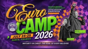 Europe Camp 2026 gathers brethren from across Europe for worship, fellowship, and spiritual renewal in Paris
