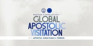 Global Apostolic Visitation Western Europe District in Paris