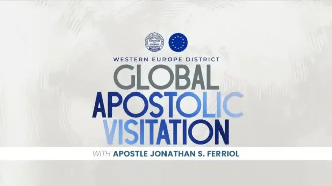 Global Apostolic Visitation Western Europe District in Paris